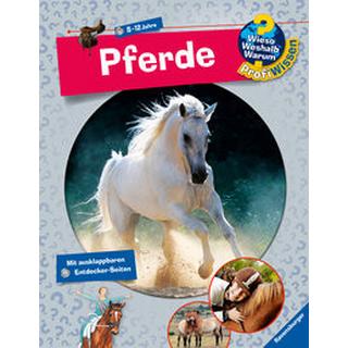 Wieso? Weshalb? Warum? ProfiWissen, Band 4: Pferde Schwendemann, Andrea; Mähler, Maria (Illustrationen); Spiegelhauer, Billa (Illustrationen) Gebundene Ausgabe 