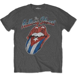 The Rolling Stones  Tshirt ROCKS OFF CUBA 