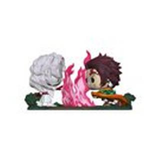 Funko  Funko POP! Demon Slayer Movie Moment : Tanjiro vs Rui 