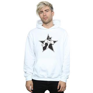 LOONEY TUNES Sylvester the Cat Stern Kapuzenpullover  