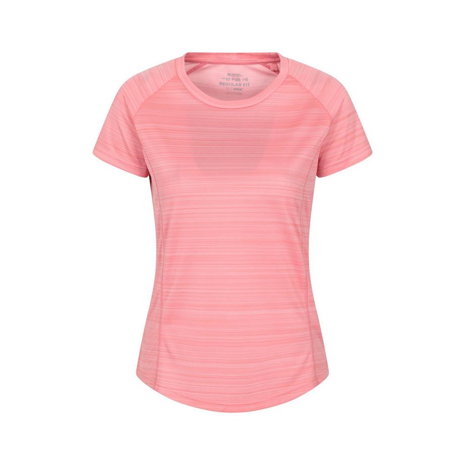 T-ShirtManches Courtes Motiftyle À Rayures Endurance