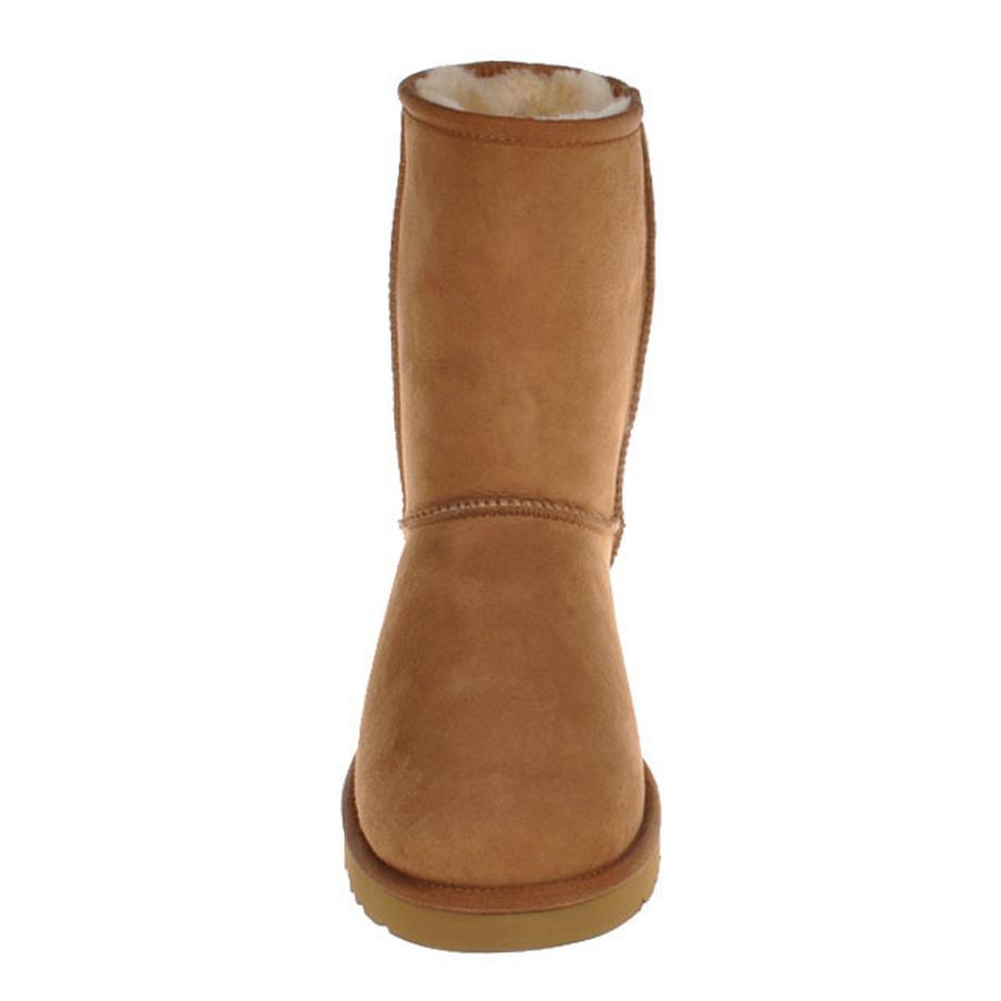 UGG Classic Short Stiefel Chestnut  