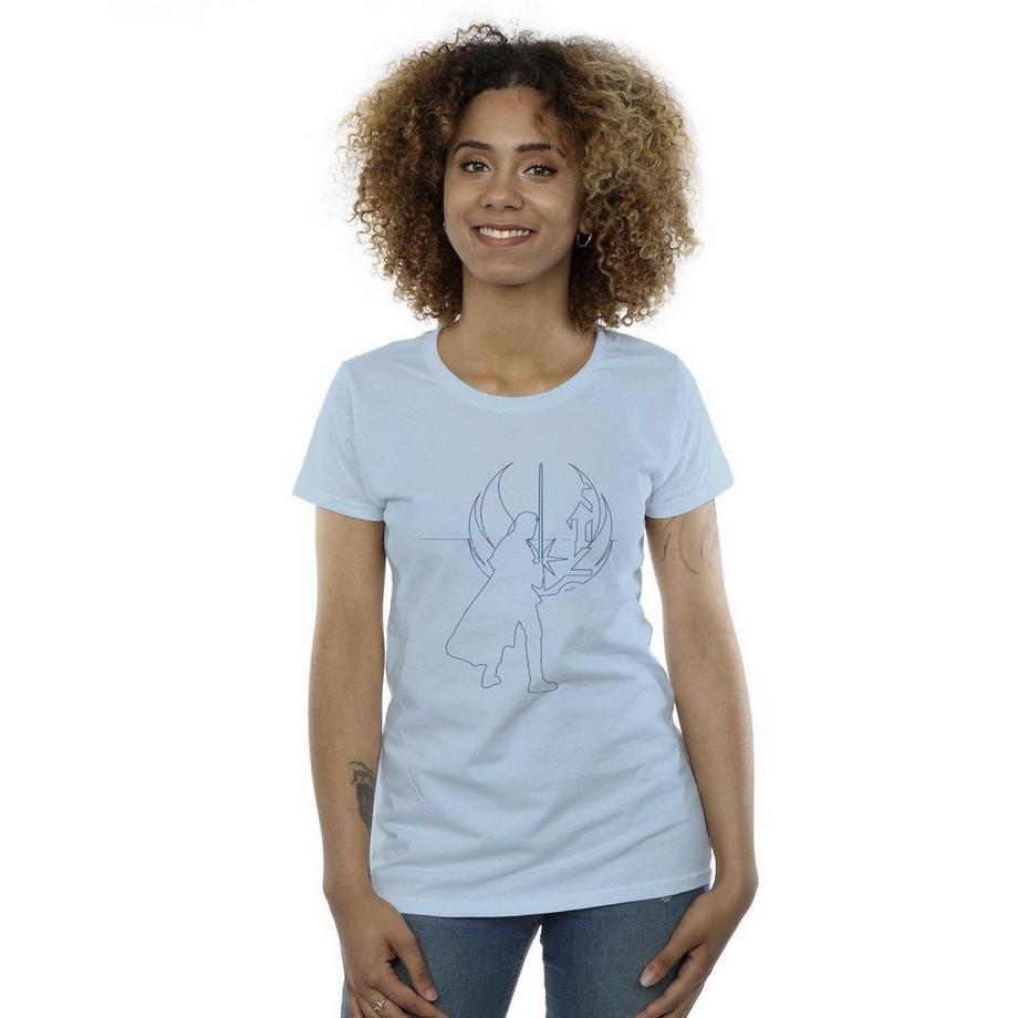 STAR WARS T-Shirt Jedi Master Balance  