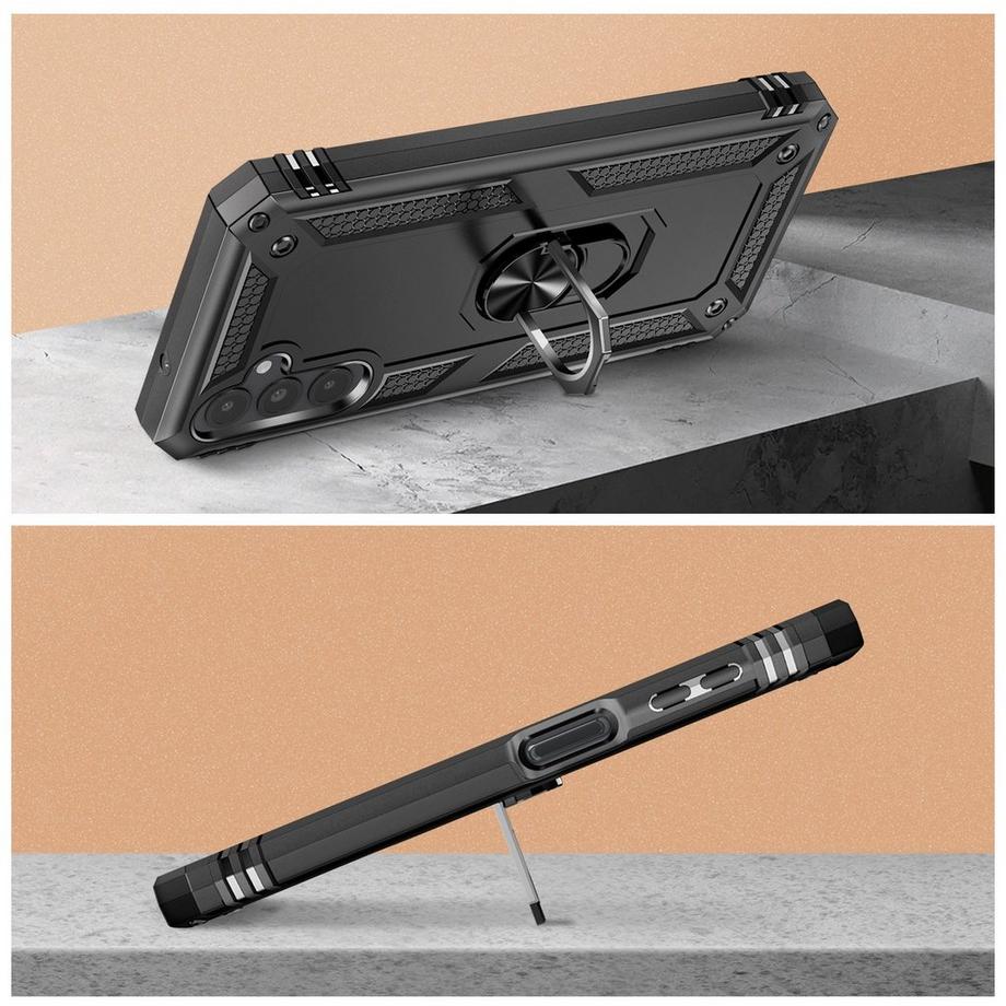 Avizar  Coque Anneau Samsung A14 4G et 5G 