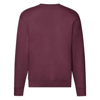 Fruit of the Loom Premium Sweatshirt Überschnittene Schulter  