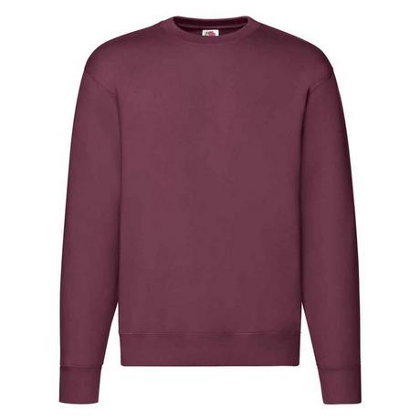 Fruit of the Loom Premium Sweatshirt Überschnittene Schulter  