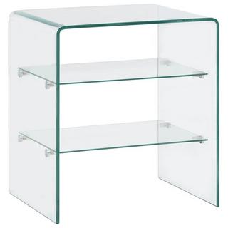 VidaXL Table basse verre  