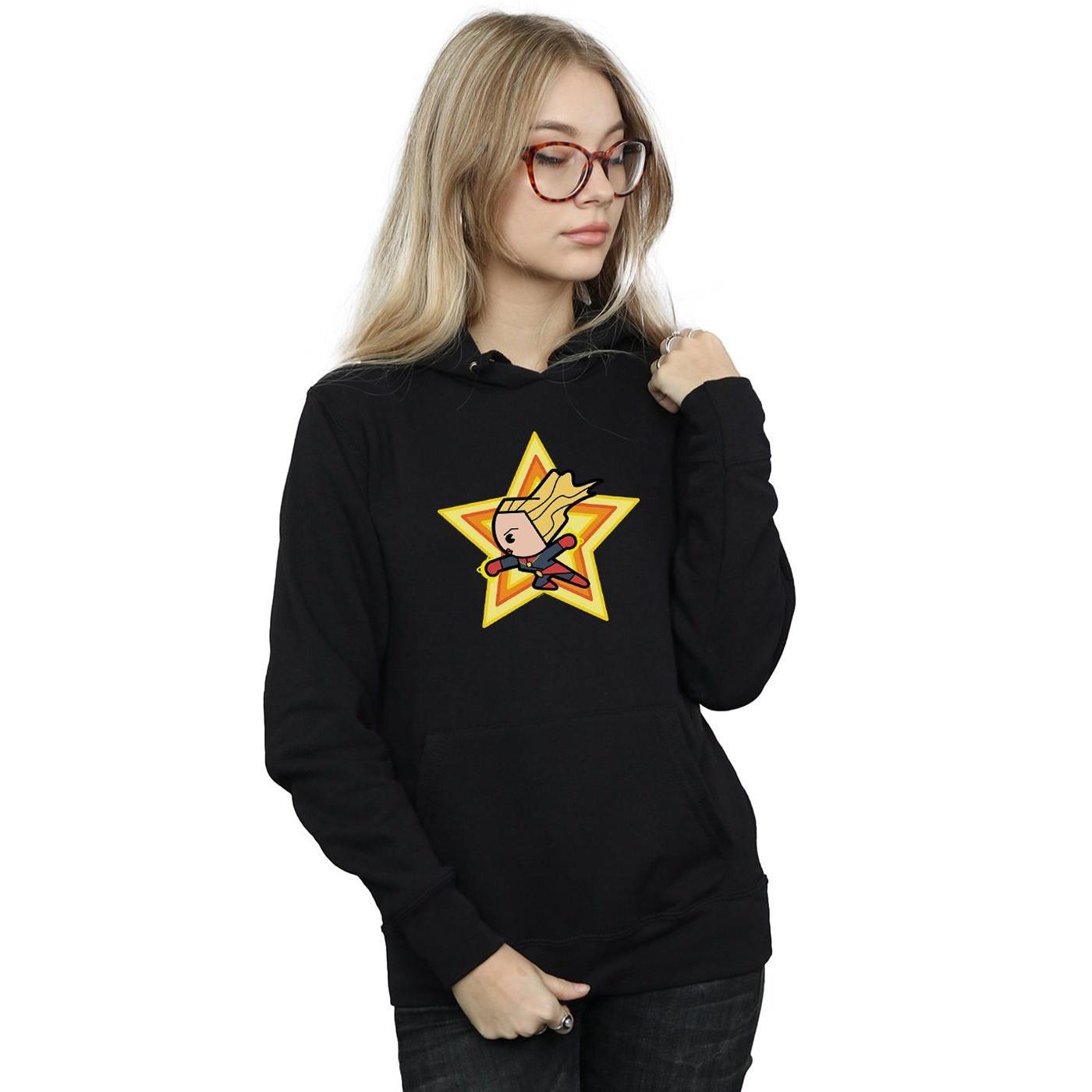 MARVEL  Kawaii Captain Kapuzenpullover 