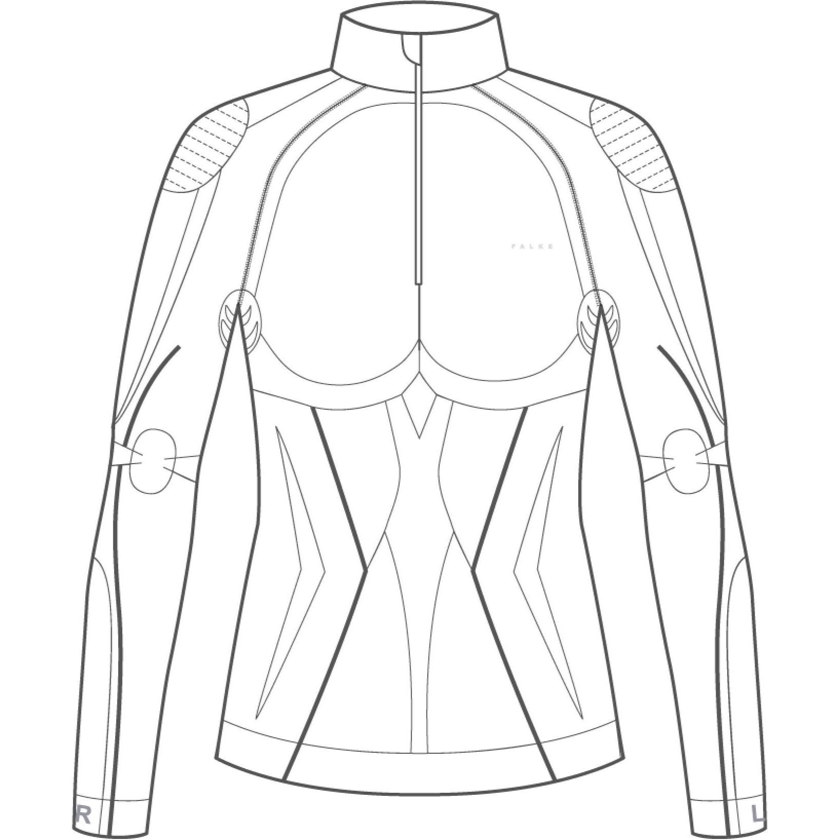 FALKE Maximum Warm Langarmshirt  