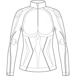 FALKE Maximum Warm Langarmshirt  