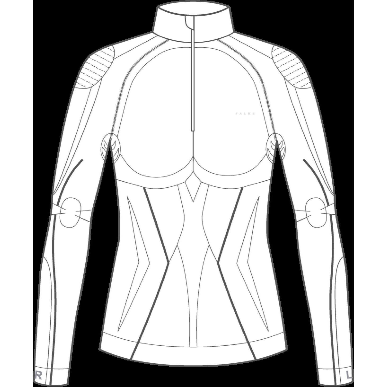 FALKE Maximum Warm Langarmshirt  