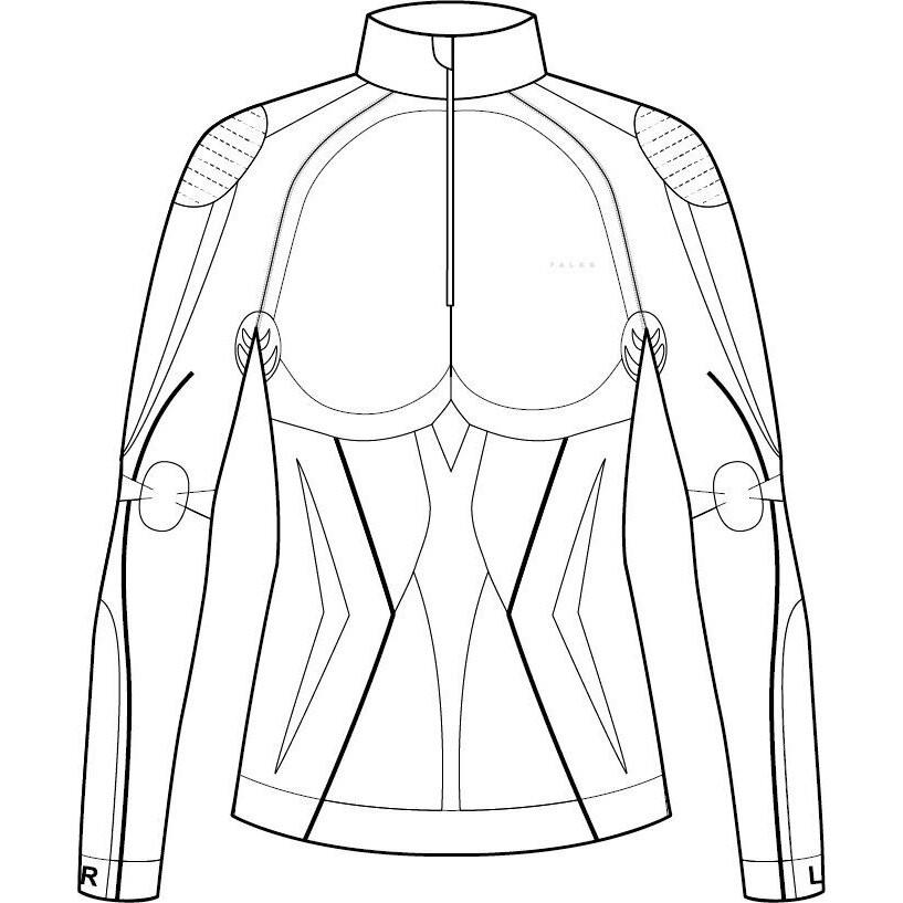 FALKE Maximum Warm Langarmshirt  