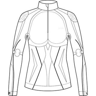 FALKE Maximum Warm Langarmshirt  