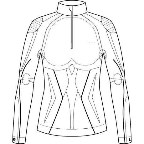 FALKE Maximum Warm Langarmshirt  