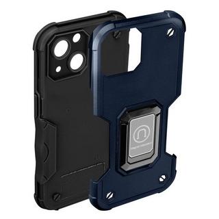 Avizar  Coque iPhone 14 Plus Antichoc Bague Bleu 