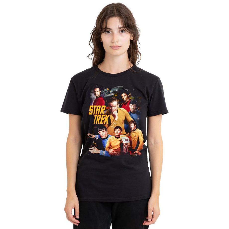 Star Trek Star Trek At the Controls T-Shirt  