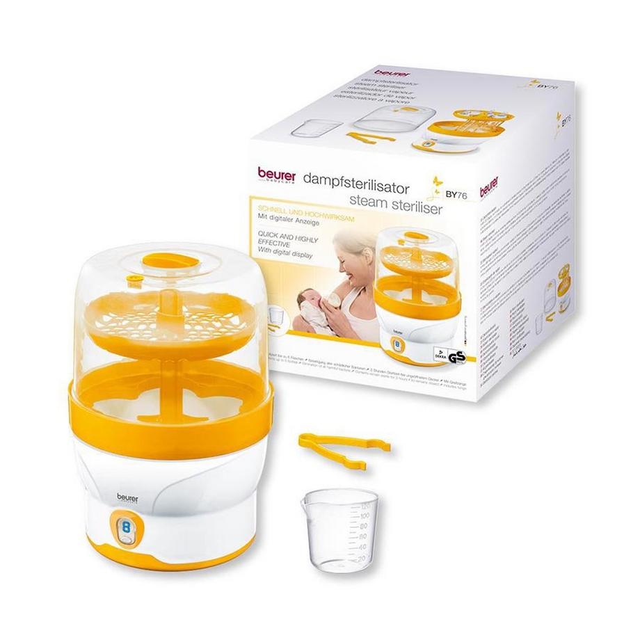 beurer  BY 76 Dampfsterilisator 