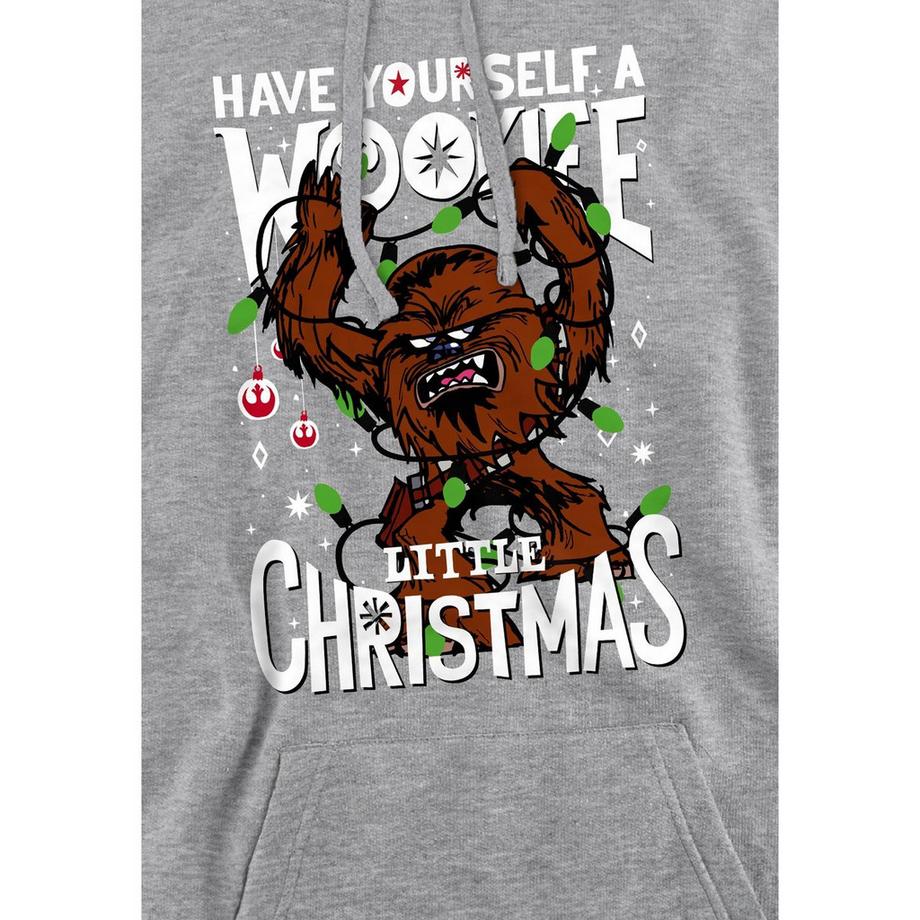 STAR WARS A Wookie Little Christmas Felpa con cappuccio  