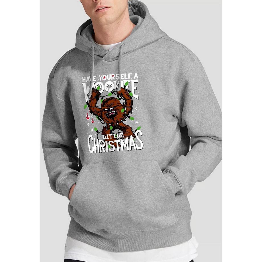 STAR WARS A Wookie Little Christmas Felpa con cappuccio  