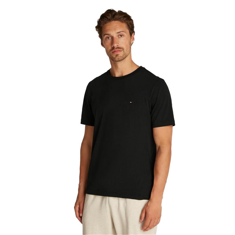 TOMMY HILFIGER  T-Shirt, Rundhalsausschnitt 