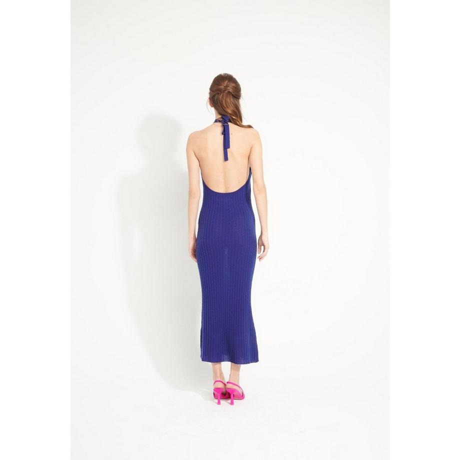 Studio Cashmere8 AVA 19 Abito Lungo Halter Neck  