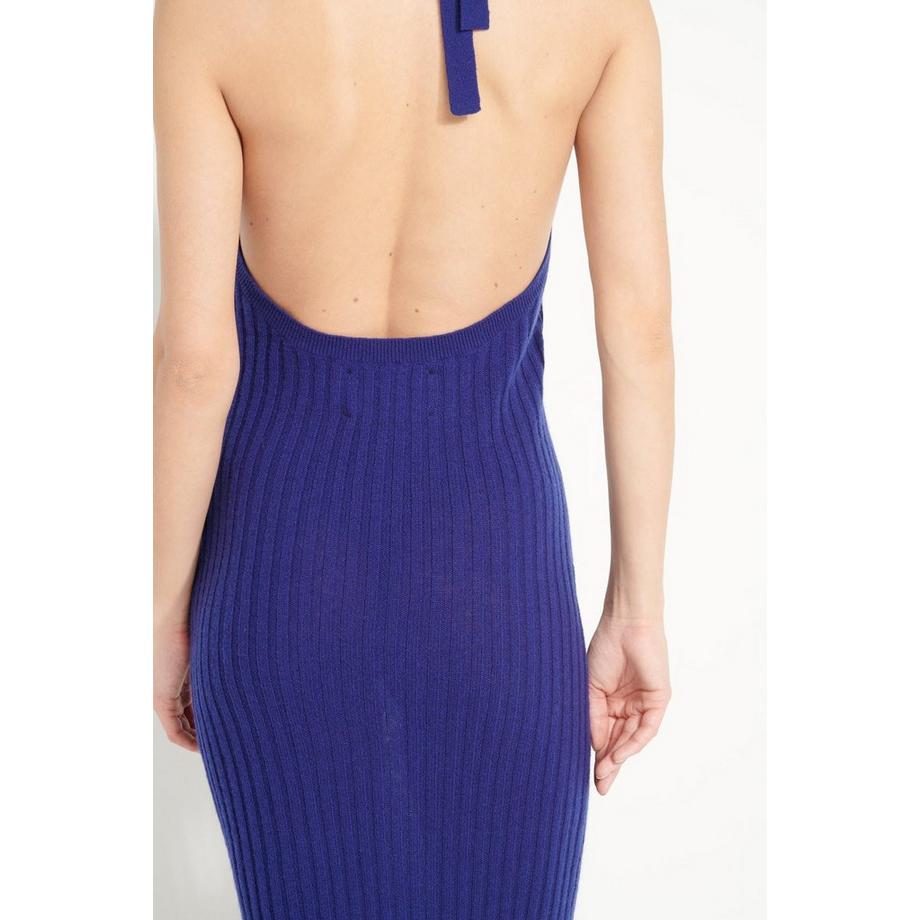 Studio Cashmere8 AVA 19 Abito Lungo Halter Neck  