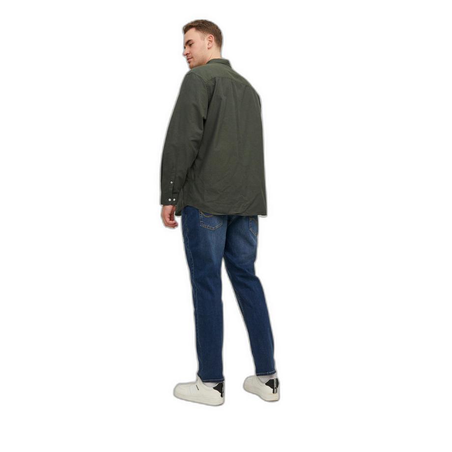 JACK & JONES Oxford PS Langarmshirt  