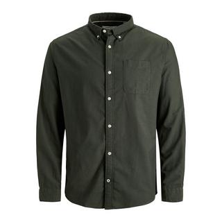 JACK & JONES Oxford PS Langarmshirt  