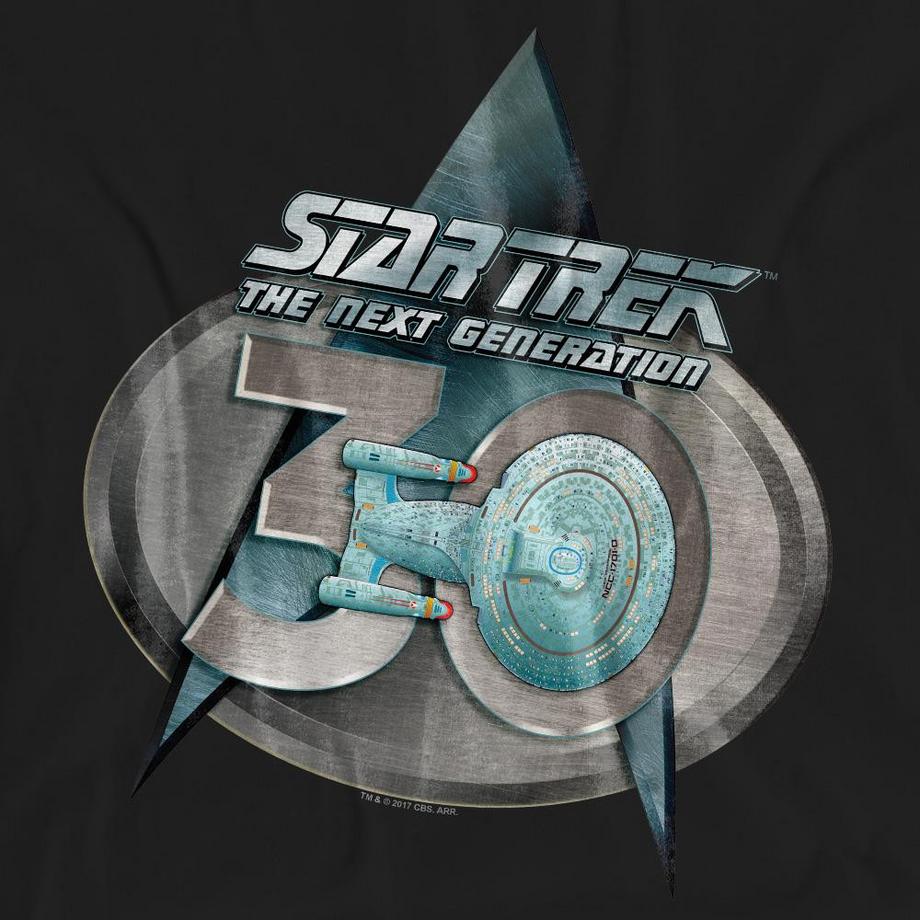 Star Trek Star Trek The Next Generation 30 T-Shirt  