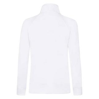 Fruit of the Loom Felpa con cerniera intera e collo alto  