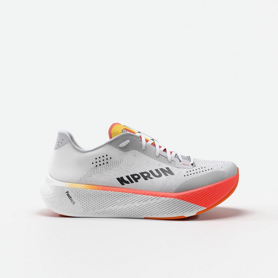 Strassenlaufschuhe , Kiprun Kipride Hellgrau