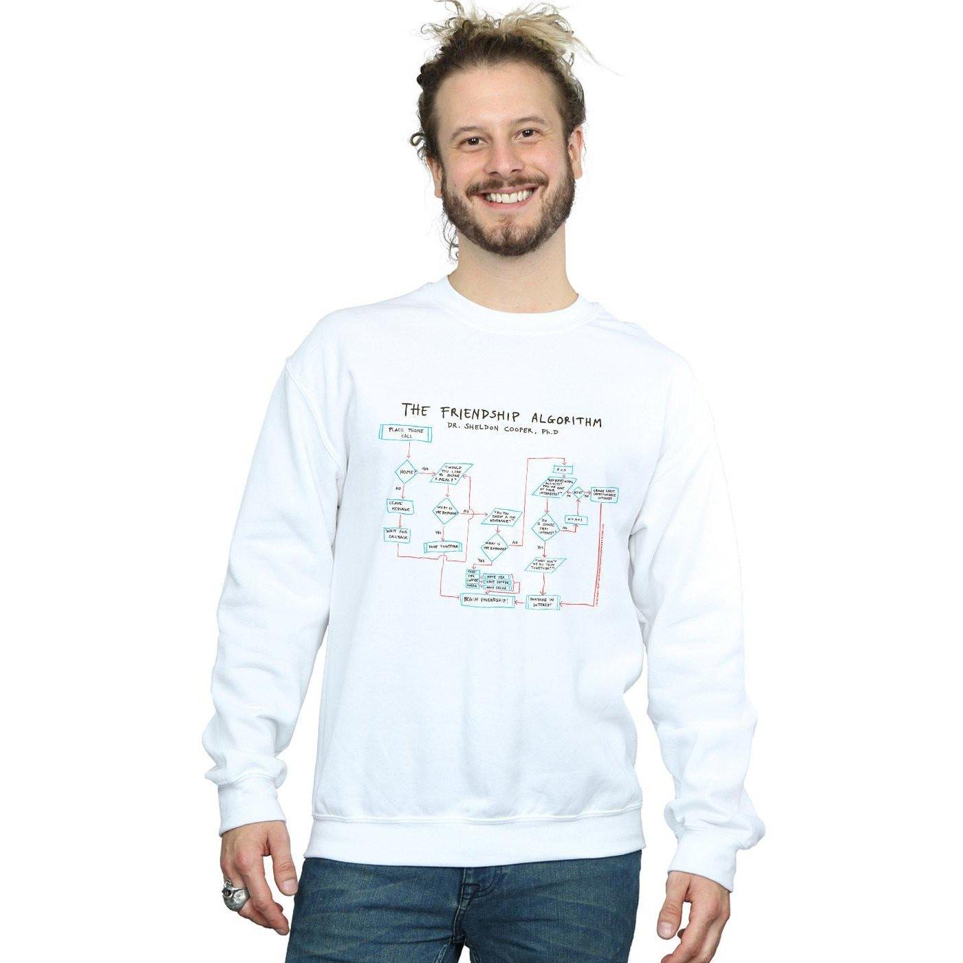 The Big Bang Theory Friendship Algorithm Sweatshirt  