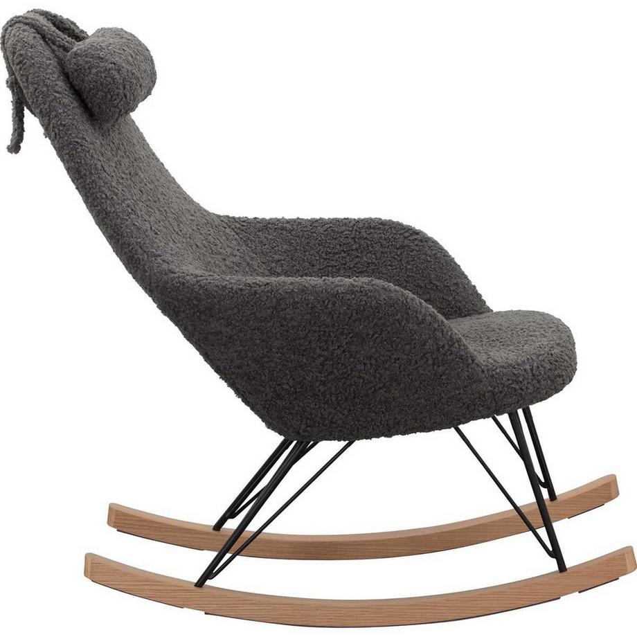 mutoni Schaukelstuhl II Teddyfell  