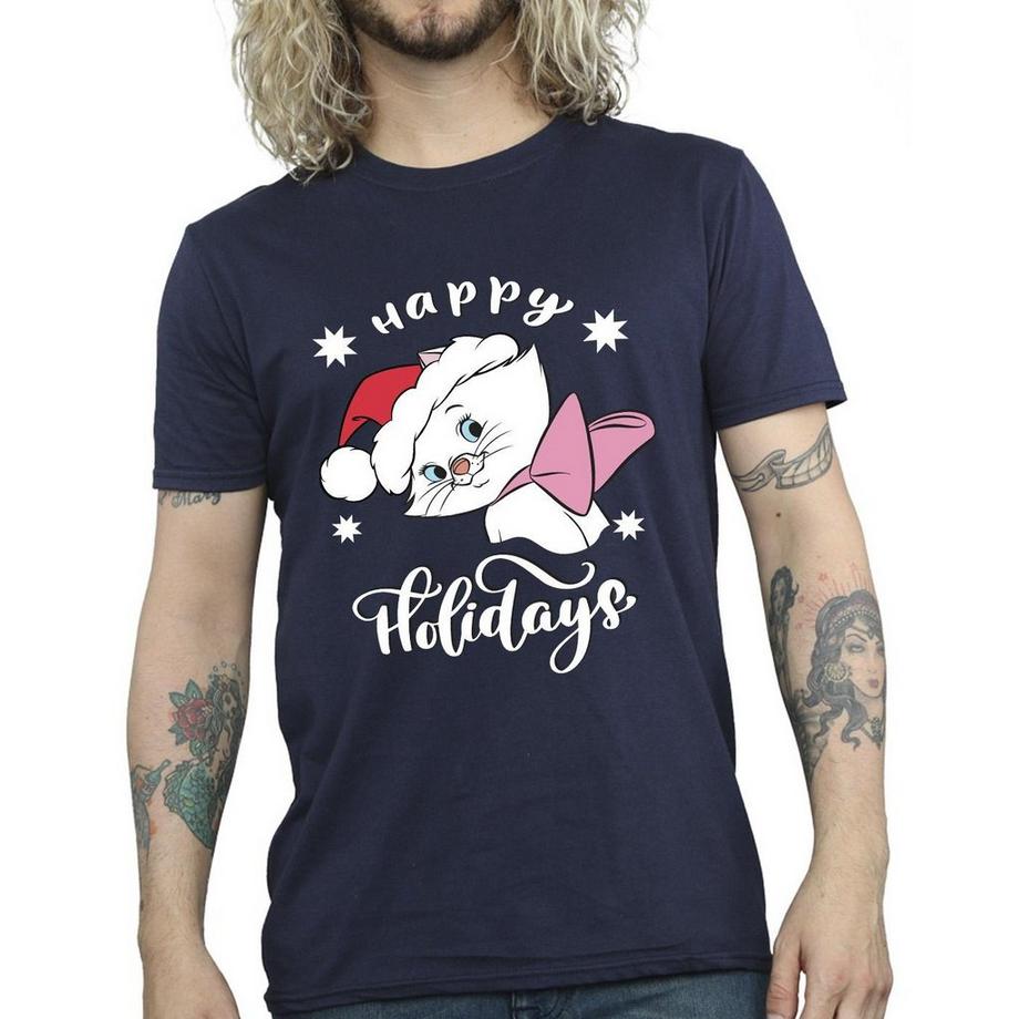 Disney The Aristocats Happy Holidays T-Shirt  