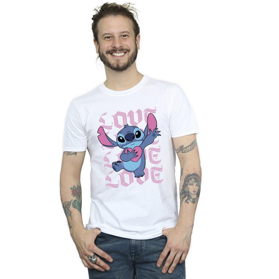 Lilo & Stitch T-Shirt Valentine Love  