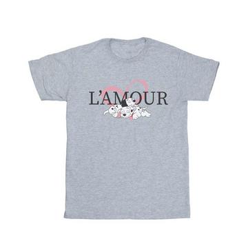 101 Dalmatians L'Amour TShirt