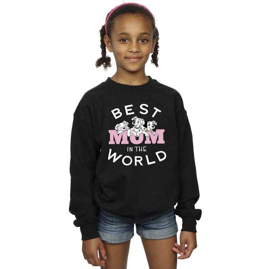 Disney  Sweat DALMATIANS BEST MUM IN THE WORLD 