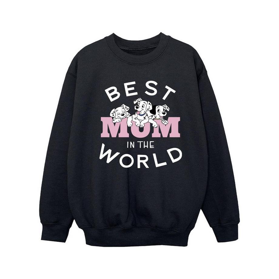 Sweat DALMATIANS BEST MUM IN THE WORLD