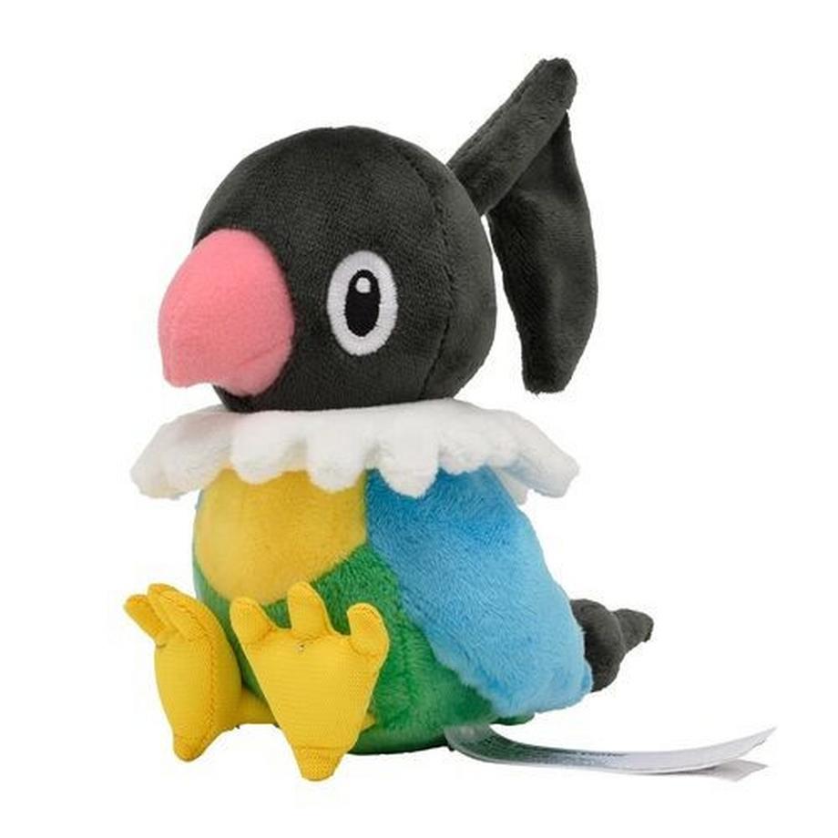 Pokémon  Chatot Sitting Cuties Plush 
