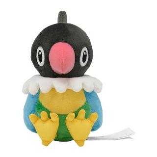 Pokémon  Chatot Sitting Cuties Plush 