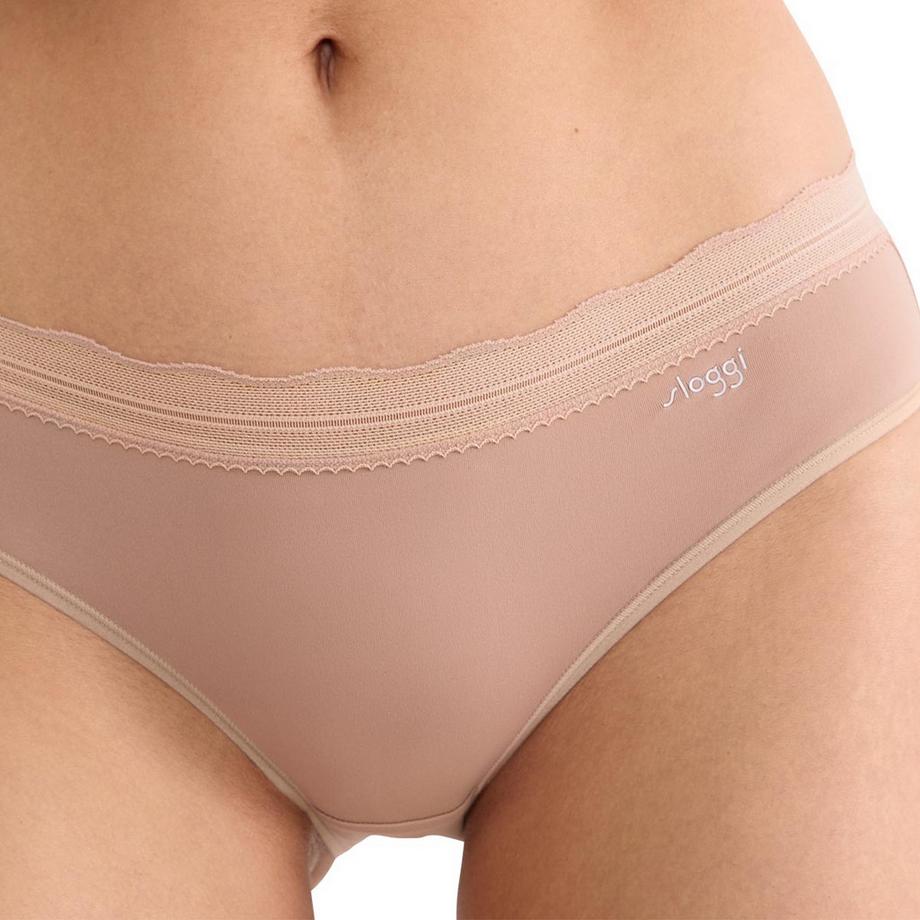 sloggi Go Blush lot de 6 culottes hipster  