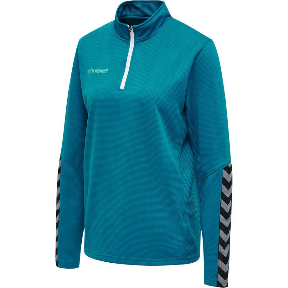 Hummel  sweatshirt humme demi-zip hmauthentic 