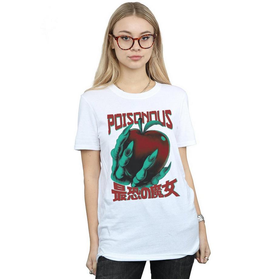 Disney Poisonous T-Shirt Stampata  