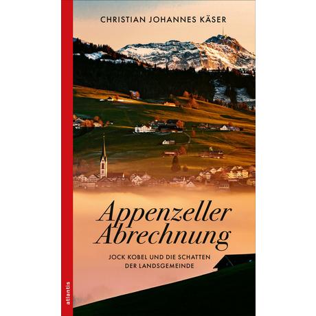 Appenzeller Abrechnung Käser, Christian Johannes Couverture rigide 