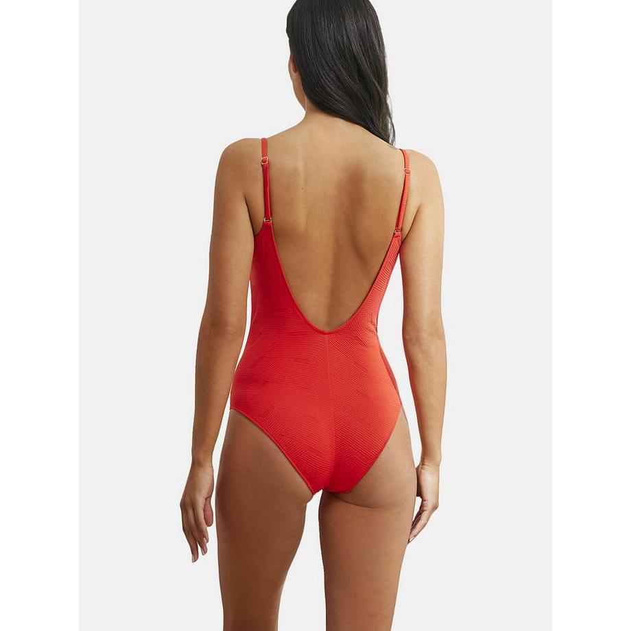 Selmark Cosmopolitan Maillot de Bain Une Pièce Préformé  