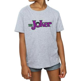 DC COMICS  The Joker Text Logo TShirt 