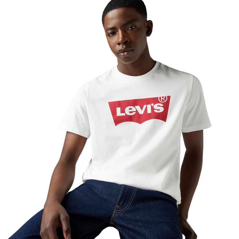 Levis Graphic Set-In Neck T-Shirt Confezione da 2  