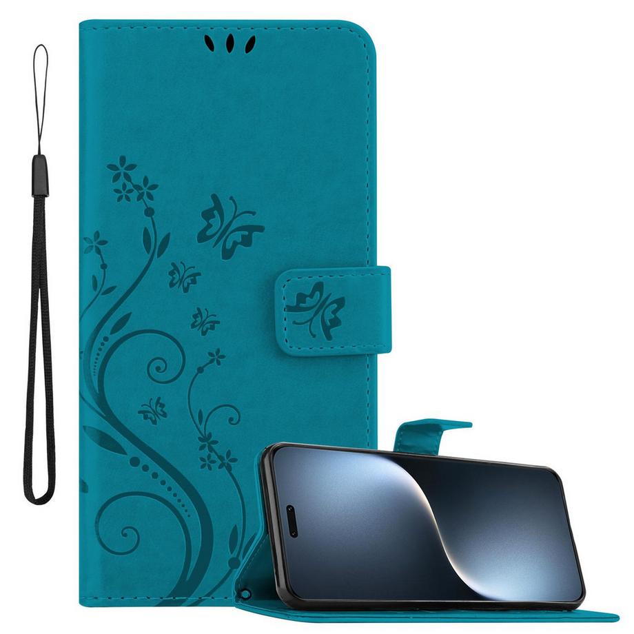 Honor Magic 7 Pro Hülle mit Blumen Muster