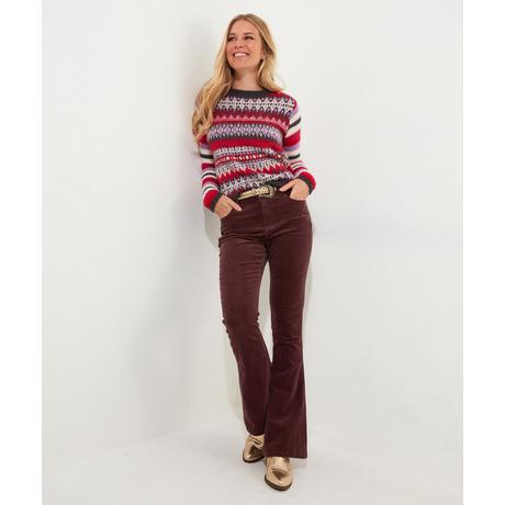 Joe Browns  Fair Isle-Pullover mit Farbblockmuster 