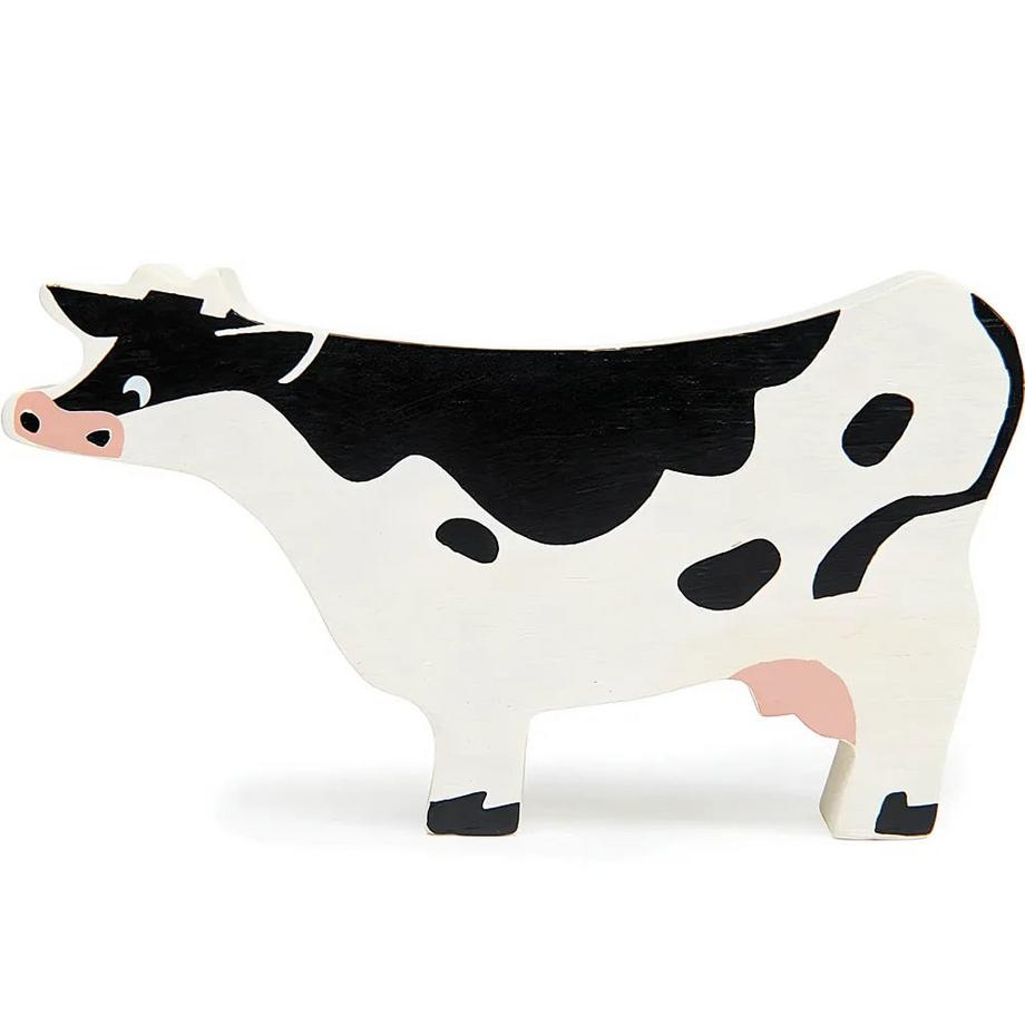 Tender Leaf Toys  Holztier Kuh 